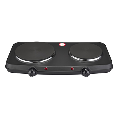 IMPERIAL HOT PLATE -- DOUBLE BURNER -- SMOOTH TOP &  NON SPILL  (3)